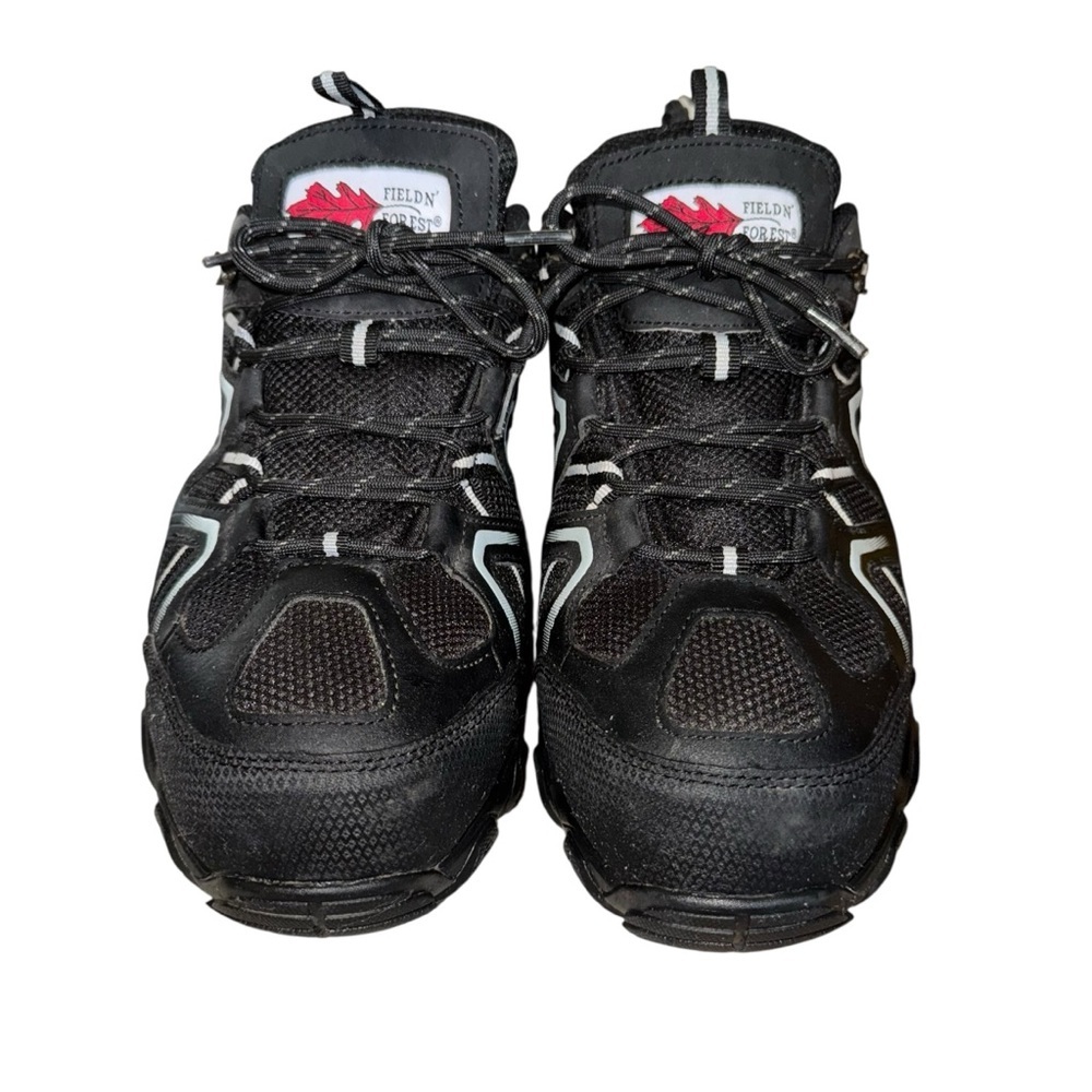 Men’s Black Waterproof Hiking Trail Shoes Sneakers Outdoor Athletic Size 12W